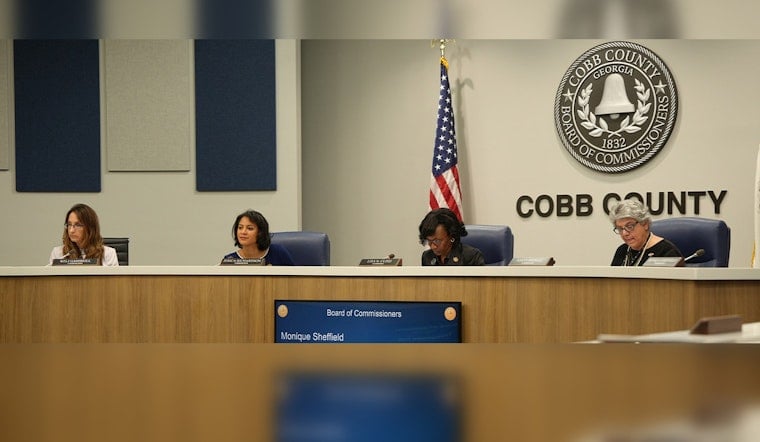 Cobb County Commissioners to Debate New Meeting Rules, Including Public Participation Changes