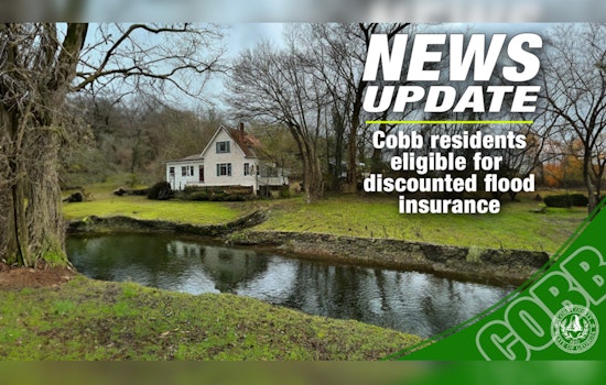 Cobb County Earns Enhanced NFIP Discount, Flood Insurance Premiums Drop for Residents