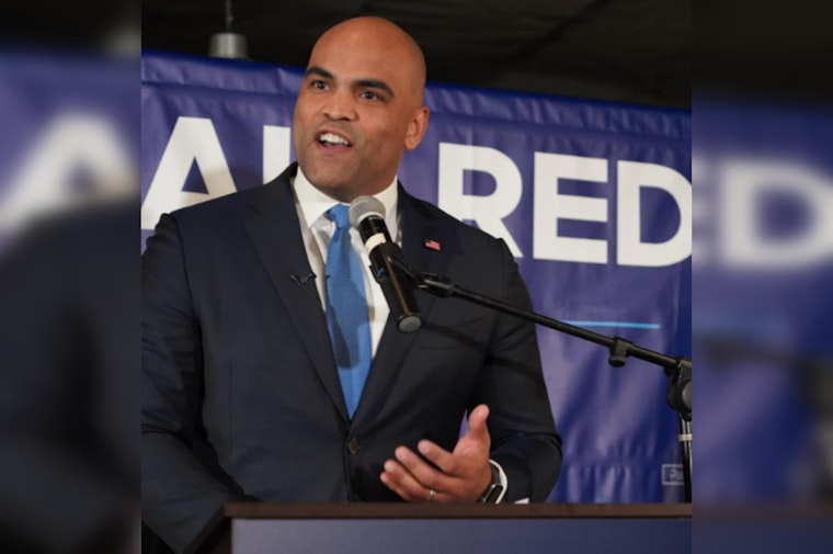 Colin Allred Tackles Healthcare Challenge Against Senator Ted Cruz in Senate Bid