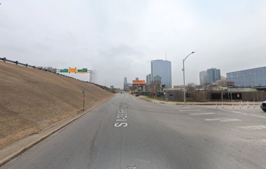Collision Between Sedan and 18-Wheeler Cripples Rush Hour Traffic in Central Austin