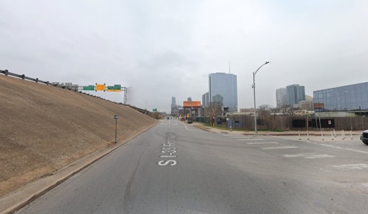 Collision Between Sedan and 18-Wheeler Cripples Rush Hour Traffic in Central Austin