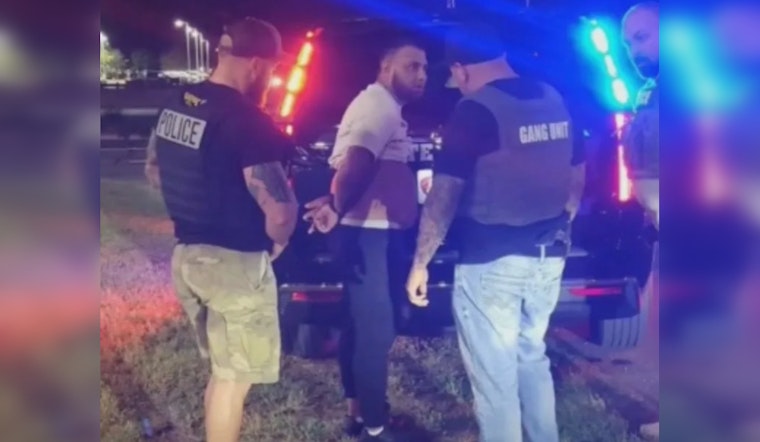 Colombian Gang Leader Suspected of Murder and Drug Trafficking Arrested Near San Antonio