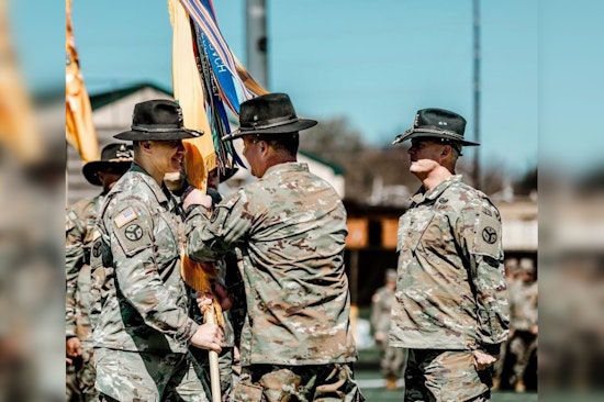 Colonel Donny Hebel Takes Command of Tennessee's 278th Armored Cavalry Regiment in Knoxville