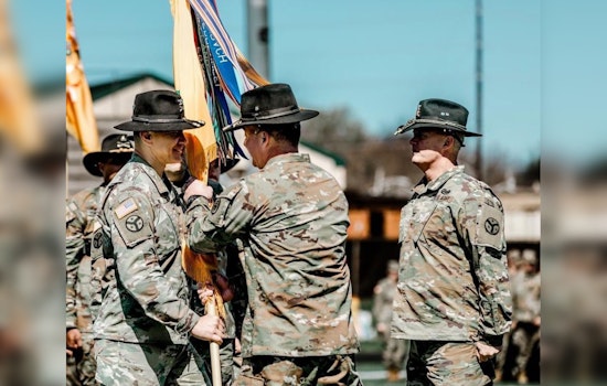 Colonel Donny Hebel Takes Command of Tennessee's 278th Armored Cavalry Regiment in Knoxville