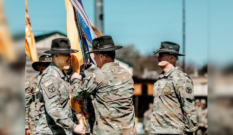 Colonel Donny Hebel Takes Command of Tennessee's 278th Armored Cavalry Regiment in Knoxville