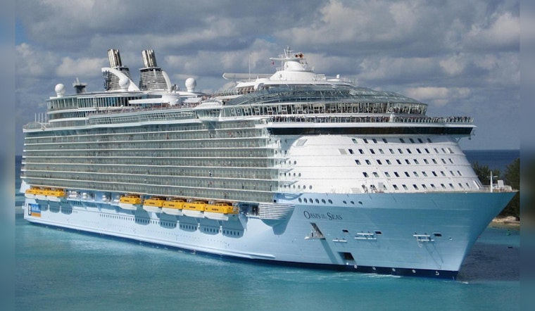 Columbus Man Arrested, Charged with Lewd Act on Minor Aboard Royal Caribbean Cruise