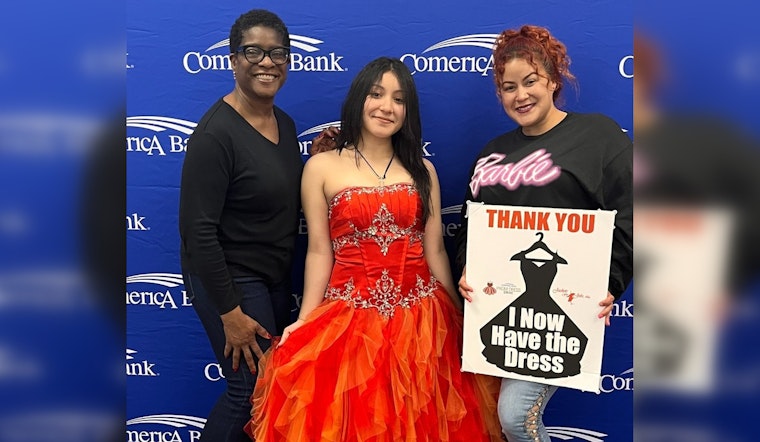 Comerica Bank and Jackets for Jobs Sparkle in 6th Annual Detroit Prom Dress Drive