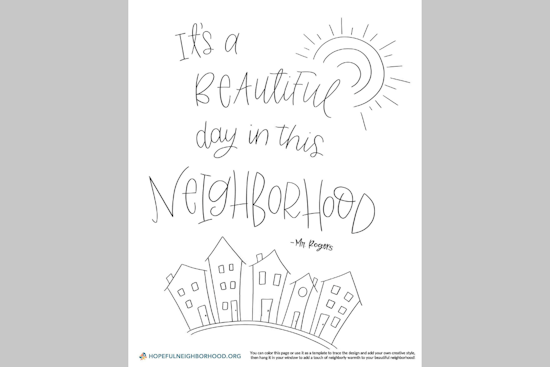 Communities Nationwide Celebrate "Won't You Be My Neighbor Day" Inspired by Fred Rogers’ Legacy of Kindness