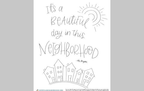 Communities Nationwide Celebrate "Won't You Be My Neighbor Day" Inspired by Fred Rogers’ Legacy of Kindness