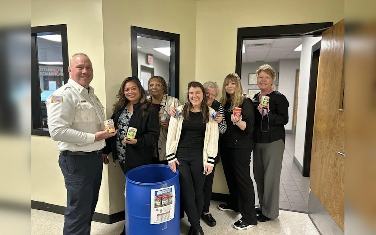 Competitive Spirit Heats Up as Plymouth County Jail Joins Race in March Mania Food Drive