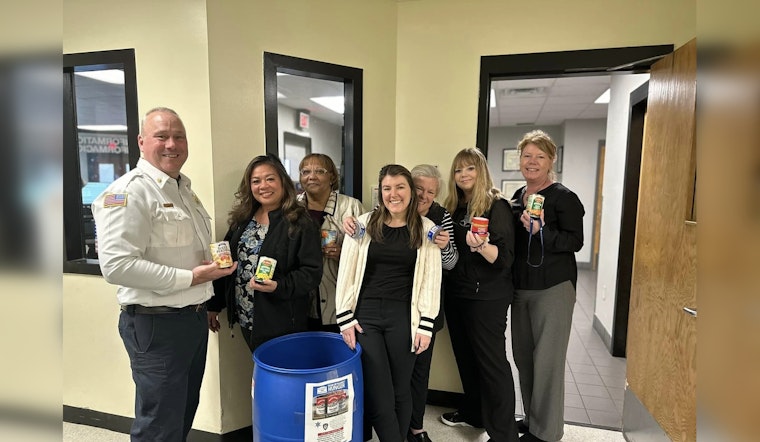 Competitive Spirit Heats Up as Plymouth County Jail Joins Race in March Mania Food Drive