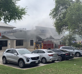 Compressed Gas Explosion Sparks Fire at Austin Dental Office, No Injuries Reported
