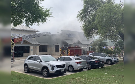 Compressed Gas Explosion Sparks Fire at Austin Dental Office, No Injuries Reported