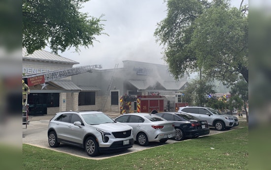 Compressed Gas Explosion Sparks Fire at Austin Dental Office, No Injuries Reported