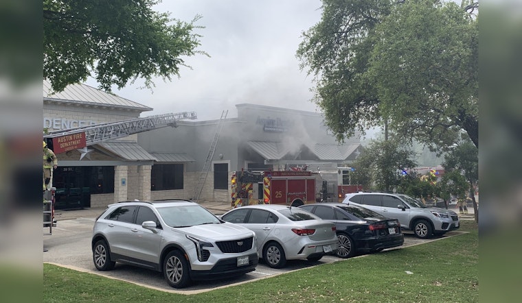 Compressed Gas Explosion Sparks Fire at Austin Dental Office, No Injuries Reported