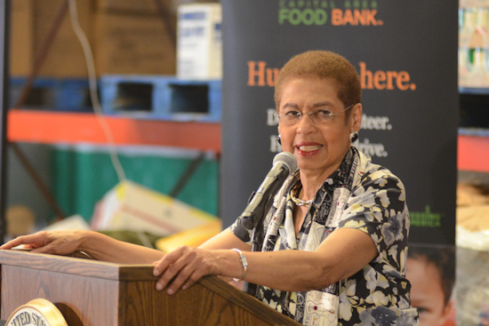 Congresswoman Norton Hails Key Budget Victories for D.C., Including Education and Healthcare Funding