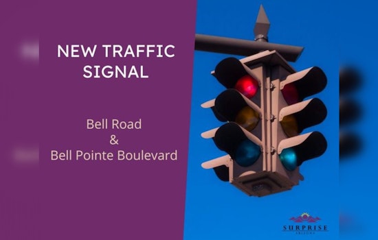 Construction Begins for New Traffic Signal at Bell Road Junction