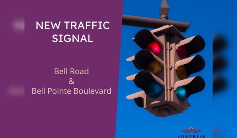 Construction Begins for New Traffic Signal at Bell Road Junction