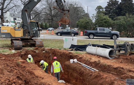 Construction of New Roundabout at Freemanville and Birmingham Roads Progresses in Milton