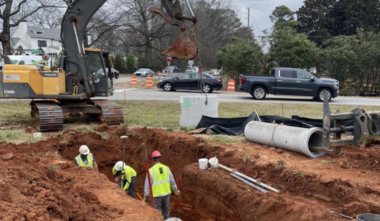 Construction of New Roundabout at Freemanville and Birmingham Roads Progresses in Milton
