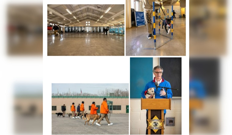 Cook County Jail's Tails of Redemption Expands to Rescue More Shelter Dogs and Rehabilitate Inmates