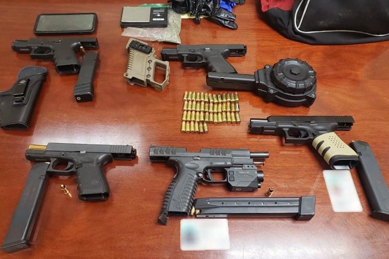 Cook County Sheriff's Police Nab Four After High-Speed Chase Involving Stolen Car and Firearms