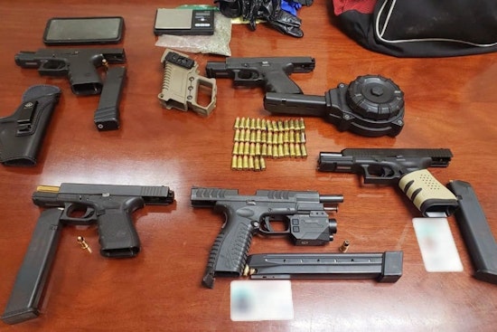 Cook County Sheriff's Police Nab Four After High-Speed Chase Involving Stolen Car and Firearms