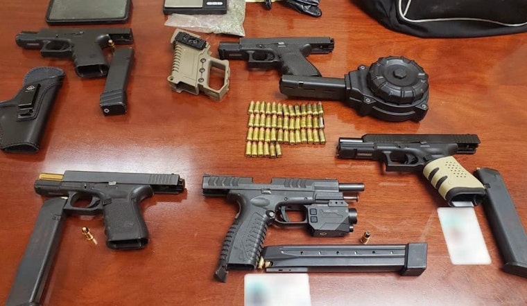 Cook County Sheriff's Police Nab Four After High-Speed Chase Involving Stolen Car and Firearms