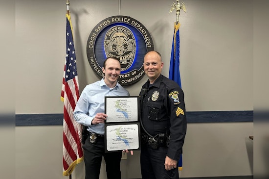 Coon Rapids Detective Celebrates 5 Years of Service and Dedication Both On and Off the Force
