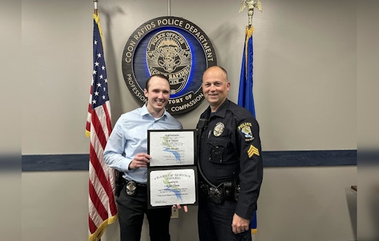 Coon Rapids Detective Celebrates 5 Years of Service and Dedication Both On and Off the Force