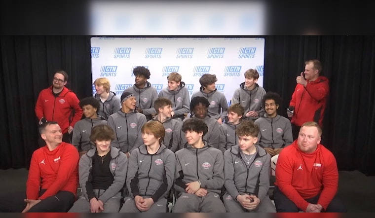 Coon Rapids High Celebrates Return to State Tourney After 39-Year Drought, Cardinals to Face Minnetonka