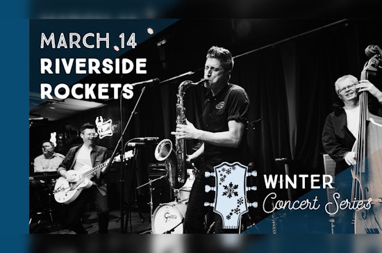 Coon Rapids Rocks to Riverside Rockets' 1950s Beats at Civic Center's Winter Concert Series
