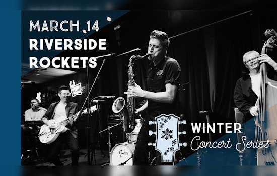 Coon Rapids Rocks to Riverside Rockets' 1950s Beats at Civic Center's Winter Concert Series