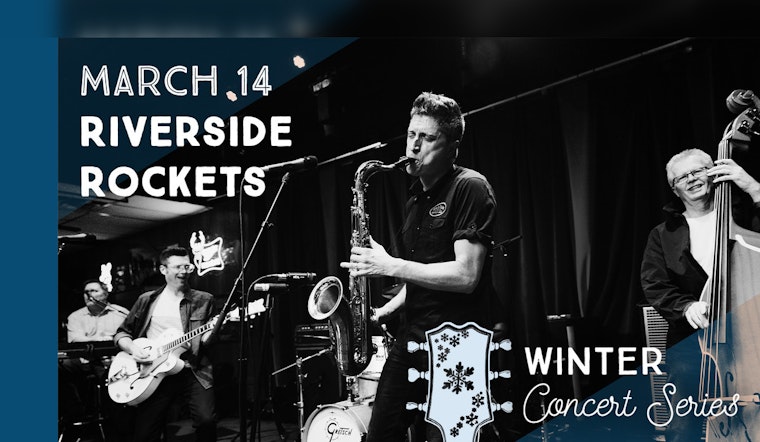 Coon Rapids Rocks to Riverside Rockets' 1950s Beats at Civic Center's Winter Concert Series