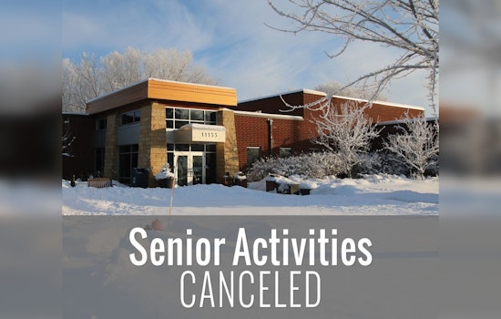 Coon Rapids Senior Center Halts Activities Amid Snowstorm, Promises Rescheduling