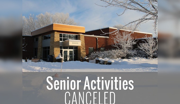 Coon Rapids Senior Center Halts Activities Amid Snowstorm, Promises Rescheduling