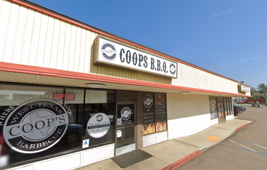 Coop's BBQ in Lemon Grove Announces Bittersweet Final Weekend Before Shifting to Catering & Pop-Up Events