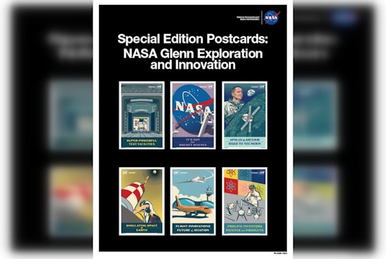 Cosmic Postcards from Cleveland: NASA to Debut Space Exploration Collectibles at Total Eclipse Fest 2024