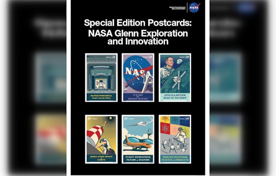 Cosmic Postcards from Cleveland: NASA to Debut Space Exploration Collectibles at Total Eclipse Fest 2024