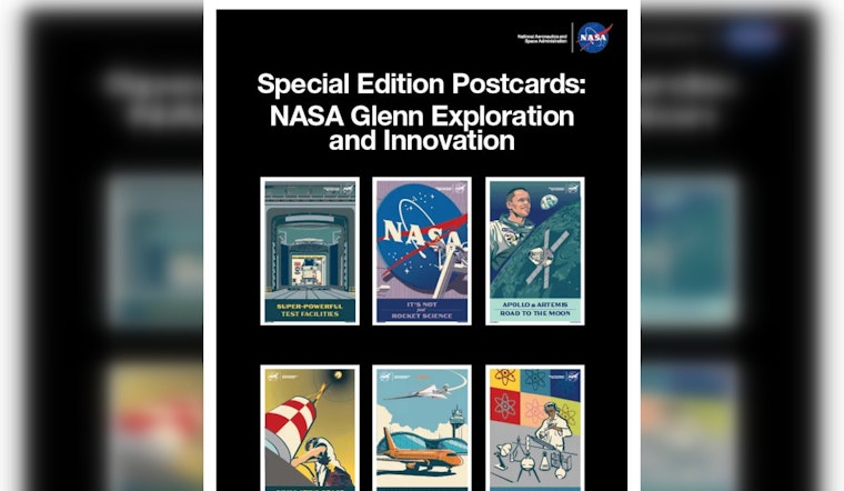 Cosmic Postcards from Cleveland: NASA to Debut Space Exploration Collectibles at Total Eclipse Fest 2024
