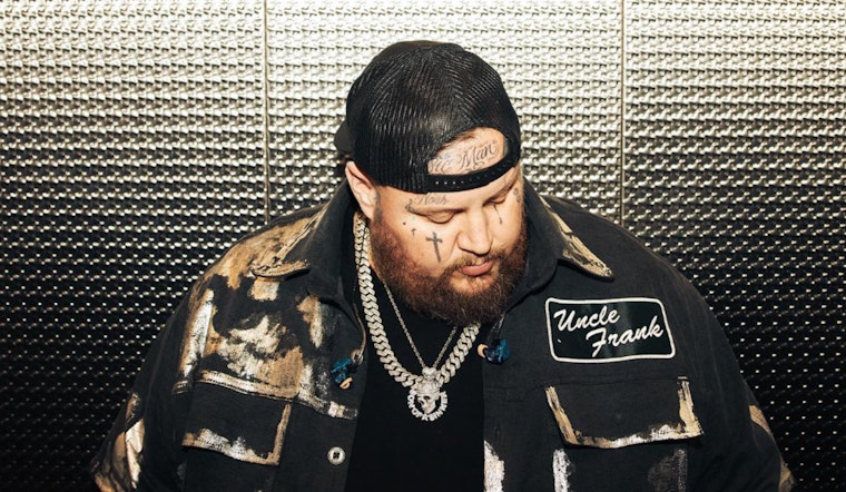 Country Music Star Jelly Roll to Headline 'Night Before With Jelly Roll' in Detroit Before NFL Draft