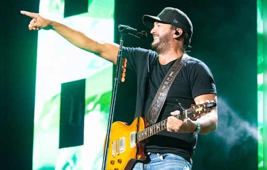 Country Star Luke Bryan Adds Second Performance at Michigan's WYCD Hoedown Due to High Demand