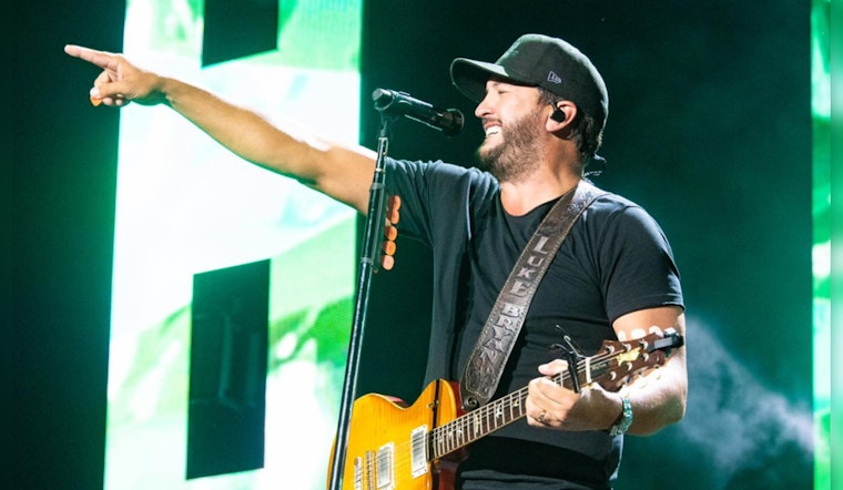 Country Star Luke Bryan Adds Second Performance at Michigan's WYCD Hoedown Due to High Demand