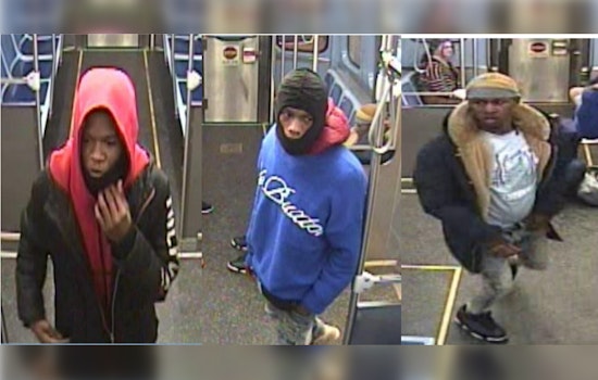 CPD Seeks Public's Assistance to Apprehend Suspects in Aggravated Robbery at Chicago's Adams/Wabash Station