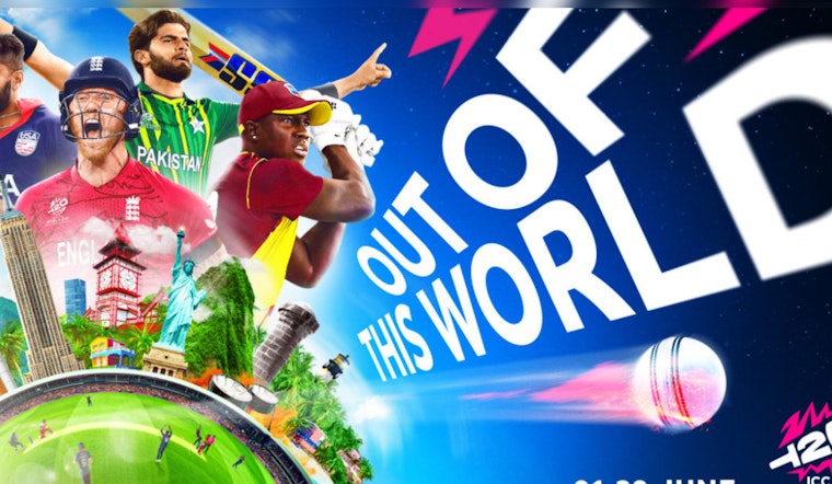Cricket Fever Hits the US: Historic T20 World Cup Set to Electrify American Fans with First Pitch on Home Soil