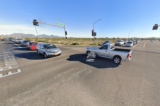 Critical Injuries for Three Teens, Woman in Two-Car Wreck in North Phoenix