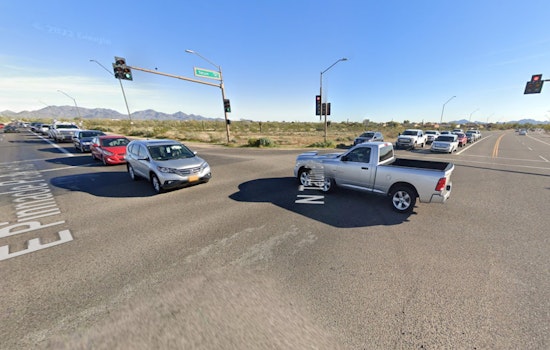 Critical Injuries for Three Teens, Woman in Two-Car Wreck in North Phoenix
