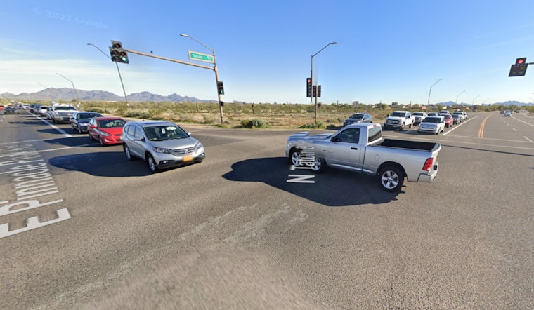 Critical Injuries for Three Teens, Woman in Two-Car Wreck in North Phoenix