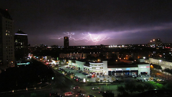 Dallas Braces for a Mix of Sunshine and Storms, Potent Winds Threaten Outdoor Activities