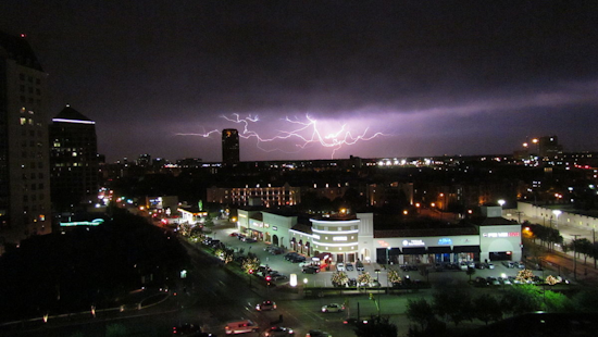 Dallas Braces for Showers and Thunderstorms as Weather Shifts from Sunny to Stormy